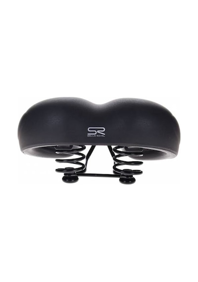Selle Royal Sky Astrale Unisex 215Mm Jelli ve Yaylı Sele Siyah
