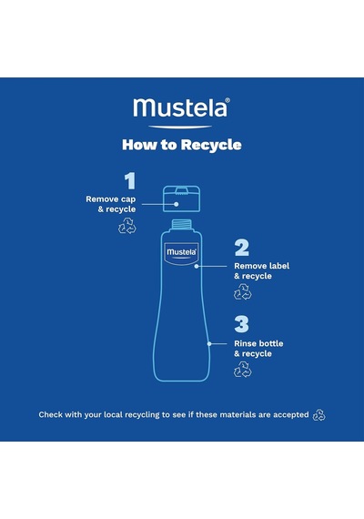 Mustela-gentle Shampoo Bebek Şampuan 500 Ml