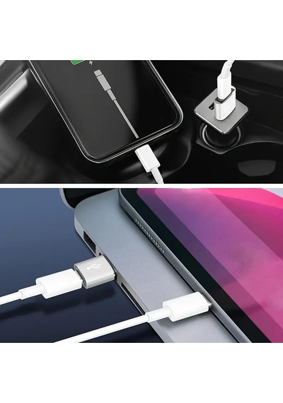 Usb Type-c Çevirici Otg Veri Aktarıcı Usb - Type C Dönüştürücü
