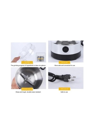 Mini Elektrikli Kahve Öğütücü 5468 Çok Renkli