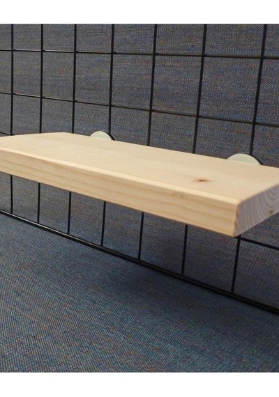 Sıçan, Hamster, Chinchilla, Gerbil, İçin Pet Raf Çıkıntısı Platform Kafes Aksesuarı - 9 X 20 Cm