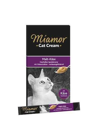 Miamor Cream Malt Kase Mayası ve Peynirli Kedi Ödülü 3'lü 6 x 15 G