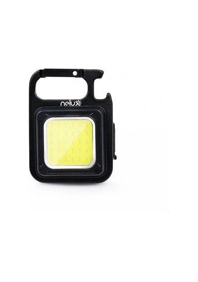 Nelux Multi 750 Mini Flashlight Fener Siyah