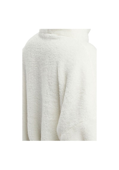 Reebok Lux Cozy Plush Hoodıe Ekru Kadın Sweatshirt 000000000101552387 Bej