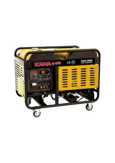 Kama By Reis Kdk12re Su Soğutmalı Dizel Jeneratör 10 Kw/12 Kva Rm