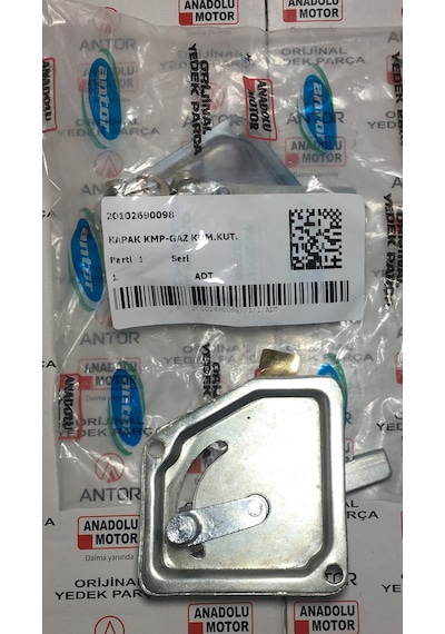 Antor 3ld450/510 4ld640/820 Gaz Kumanda Kapağı Genel
