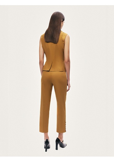 Nocturne Gold Aksesuarlı Pantolon N26yn3472 Camel