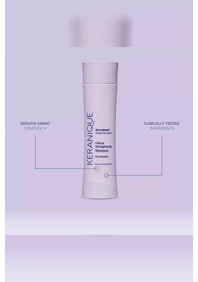 Keranique Volumizing Follicle Strengthening Şampuan 355ml