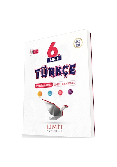Limit 2026 6. Sınıf Türkçe Etkinlikli Soru Bankası Güncel Müfredat