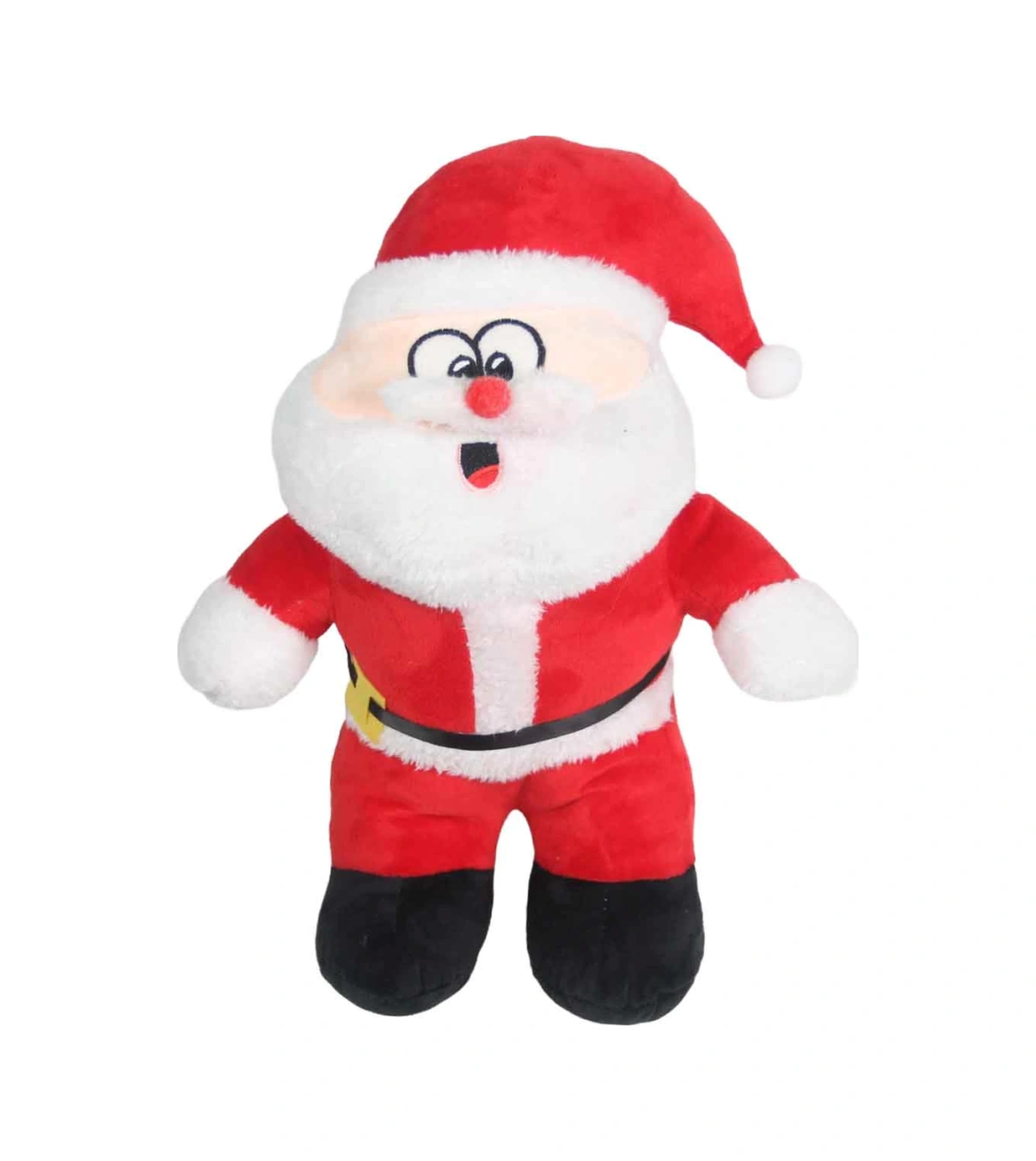Peluş Noel Baba 38 Cm Kırmızı