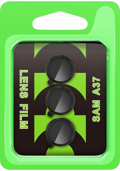 Newface Samsung Galaxy Uyumlu A37 5g Raze Metal Kamera Lens Semeglbl - 54 - Siyah