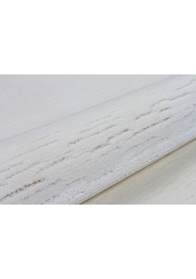 Hoom Rugs York 202 Beyaz Tek Renk Desensiz Modern Salon Halısı Beyaz