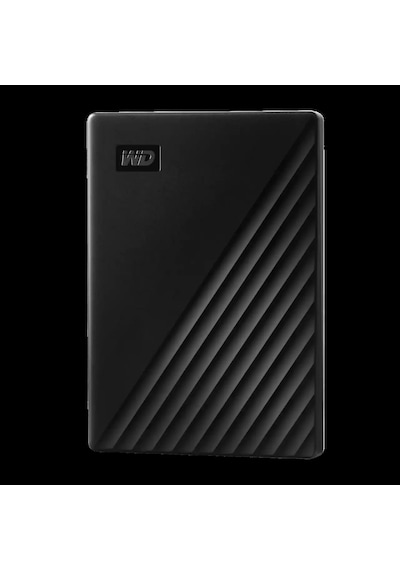 Wd Wdbyvg0010bbk-wesn, My Passport, 1tb, 2.5", Usb3.2, Taşınabilir, Harici Hdd, Siyah Türkiye Distr