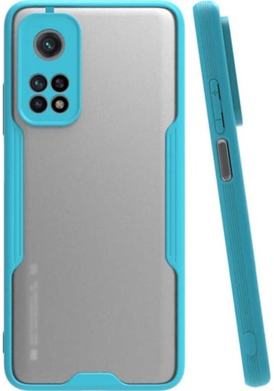 Xiaomi Mi 10T 5G Kilif Kamera Korumali Colorful Kapak 502111009