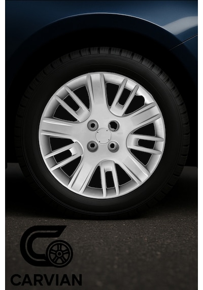 Fiat Punto 15 İnç Uyumlu Jant Kapağı 4 Adet B1025