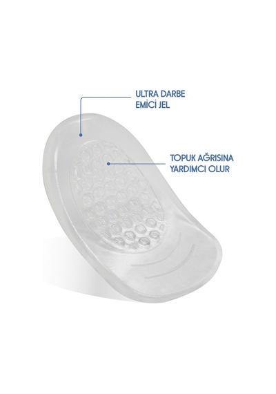 Tabanex Gel Heel Tabanlık - Kadın