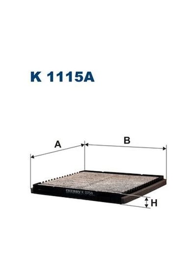 Fıltron Polen Filtresi Karbonlu Volvo S40 I 1.6 1.8 1.9 Dı 2.0 T4 1995-2004 V40 1995-2004 K 1115a 30662349 30883952 31369415