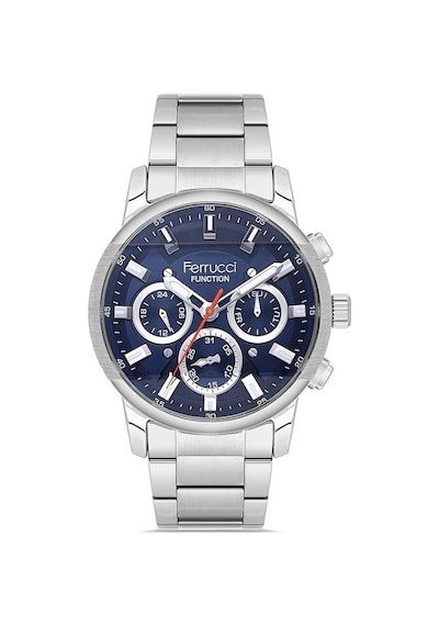 Ferrucci Fcf 0625 03573m.04 Erkek Kol Saati Metalik Gri