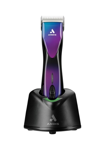Pulse Zr Iı Kablosuz Galaxy Kedi/köpek Tıraş Makinesi - Mor Renkli Yedek Bataryalı