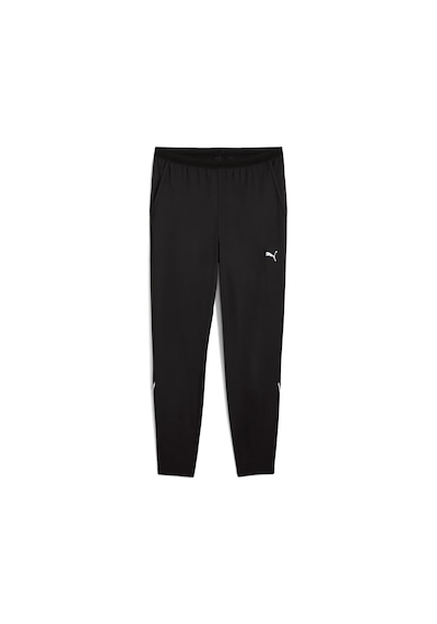Puma Cloudspun Erkek Dar Paça Koşu Eşofman Altı 526637 01 Siyah