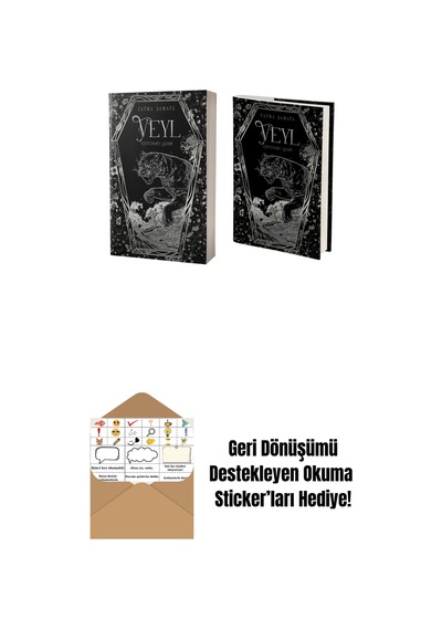 Veyl - Kötülerin Şehri + Veyl - Kötülerin Şehri Ciltli + Okuma Sticker'ları