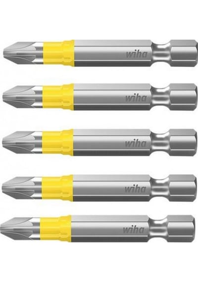 Wiha 7042y Y Bits Uç Seti 50mm Pozidriv Pz2 5p 41628