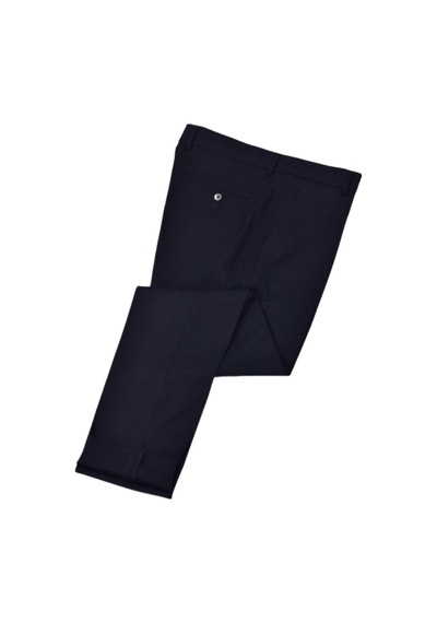 Kamer Erkek Silim Fit Klasik Pilesiz Kumaş Pantolon P1160 Bgl-st04743 Lacivert