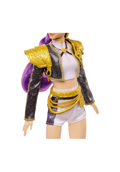 Kpop Demon Hunters Huntr/x Mattel Rumi Golden Şarkı Söyleyen Eklemli Bebek 29 Cm