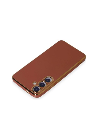 Galaxy Uyumlu - S24 Plus Kılıf Volet Silikon - Kırmızı