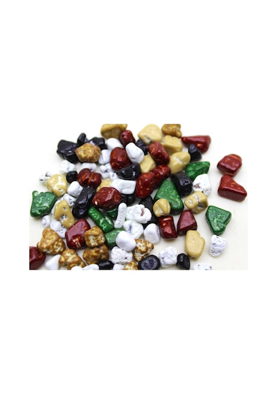 Dark Brown Renkli Çakıl Taşı Çikolata 1 KG