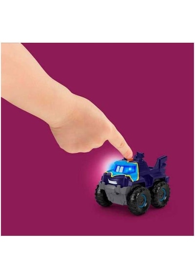Hml25 Fisher-price Batwheels Işıklı Yarışçılar
