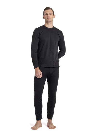 Xmlbayiciniz Unisex 3. Seviye Termal İçlik Seti, Uzun Kollu Üst Ve Alt İçlik, Nefes Alabilen Hafif Ve Esnek Kışlık Takım Genel