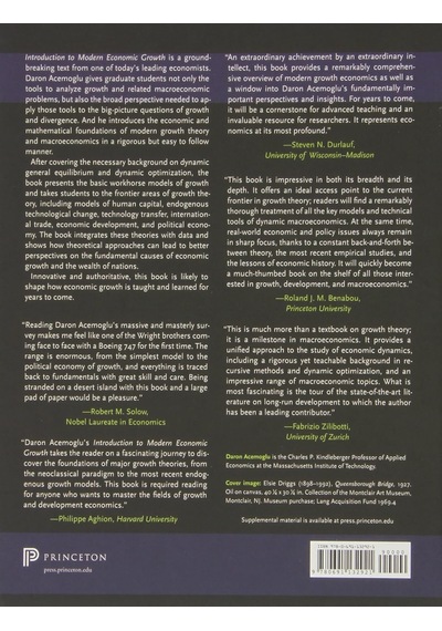 Introduction To Modern Economic Growth