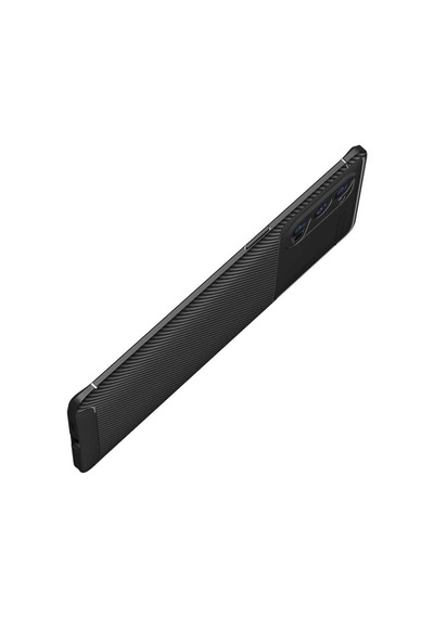 Oppo Reno 4 Pro 5G Kilif Karbon Silikon Case 486309799