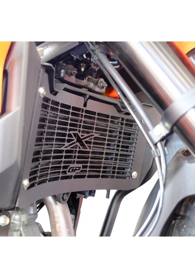 Gp Kompozit Ktm 390 Adventure X 2025 Uyumlu Radyatör Koruma Siyah
