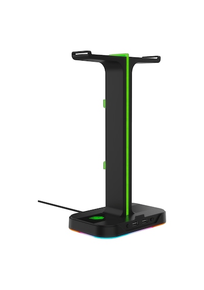 Pusat RGB USB Çoklayıcı Oyuncu Kulaklık Standı Pusat RGB USB Çoklayıcı Oyuncu Kulaklık Standı