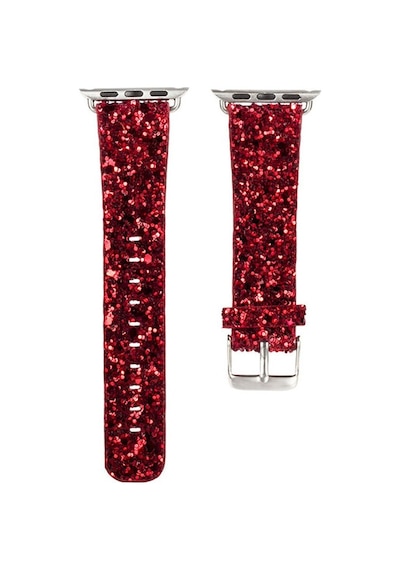 Ally Apple Uyumlu  Watch 7 45 MM 6-5-4 44 MM Kordon Kayış Deri Sim Işlemel