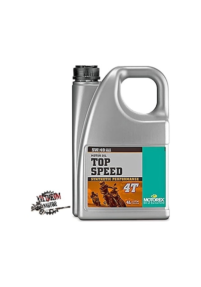 Motorex Top Speed 4T Sae 5W40 Jaso Ma2 Yağ 4Lt
