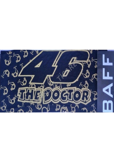 Hsgl Baff 46 Doctor Mat Siyah - Sarı