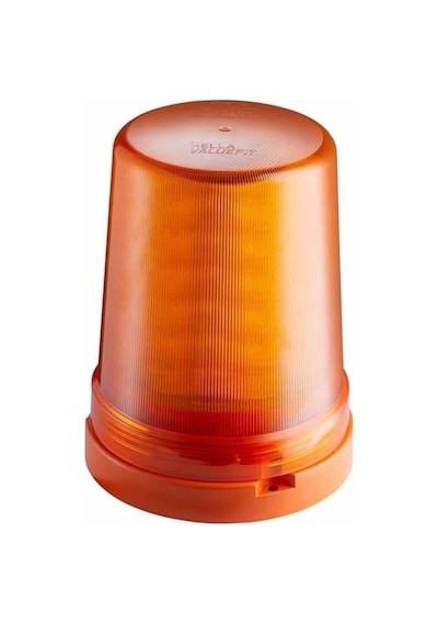 Hella 12v-24v Döner-çakar Tepe Lamba Ledli Sarı Fonksiyonlu 165 185 Mm