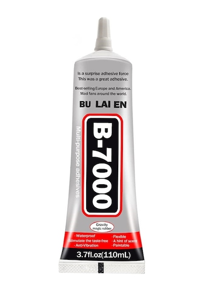 Bulaien B7000 110ml Çok Amaçlı Şeffaf Yapıştırıcı