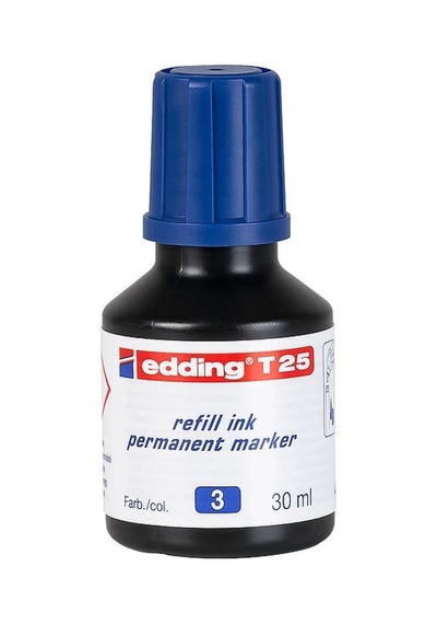 Supertrend T25 Permanent Marker Mürekkebi 30 Ml. Mavi