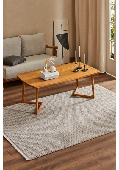 Kaşmir Halı 7/24 Iskandinav Premium Linda Punto V2 80X150 CM Salon Mutfak Halısı Yolluk Kilim