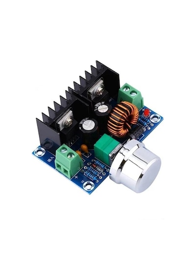Xl4016 Voltaj Düşürücü Modül 300w 10a - Volt Ve Akım Ayarlı