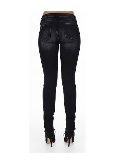 Armani Exchange Bayan Kot Pantolon S 6Gyj01 Y2Mjz 0204-Siyah