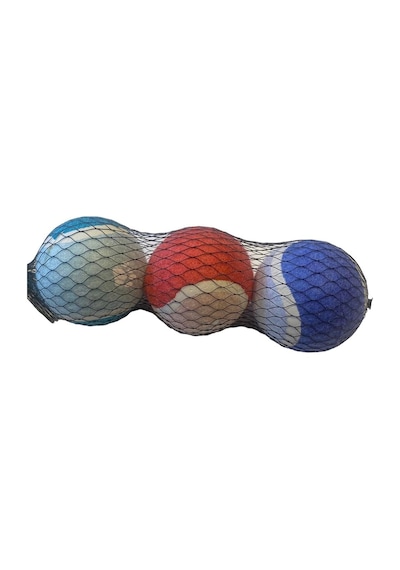 Nunbell Pati Desenli 3'lü Tenis Topu 6,5 Cm