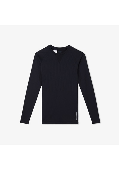 Salomon Sense Aura Kadın Siyah Koşu T-shirt - Lc1878300