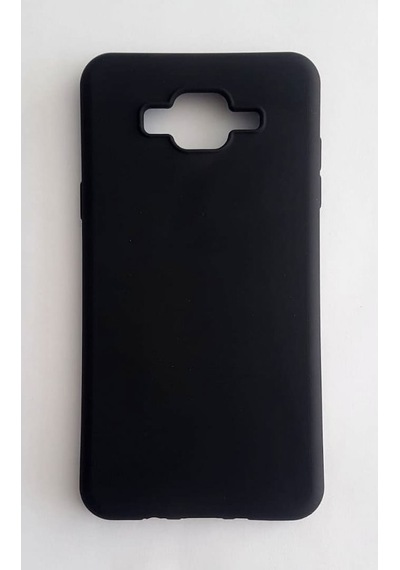 Samsung Uyumlu J7 Core Yumusak Silikon Kilif Ve Kirilmaz Ekran Koruyucu 309726316 - Renkler / Mavi