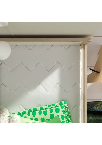 Ikea Underlıg Çocuk Yatağı, Beyaz, 70x160 Cm, 10 Cm