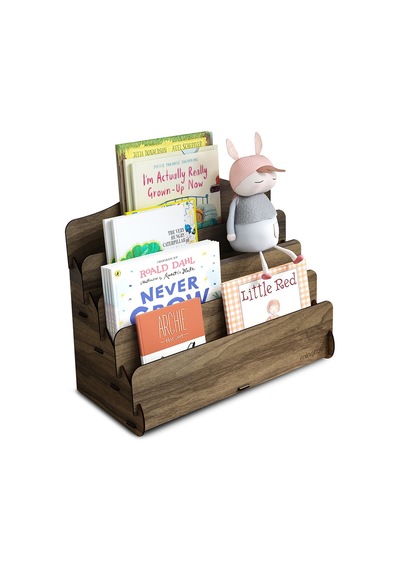 Mini Lucky Montessori Çocuk Kitaplığı 4 Raflı Ahşap Çocuk Odası Kitaplık Masaüstü Mini Kitaplık Ceviz - 570895571 Ceviz Mini Lucky Montessori Çocuk Kitaplığı 4 Raflı Ahşap Çocuk Odası Kitaplık Masaüstü Mini Kitaplık Ceviz - 570895571 Ceviz